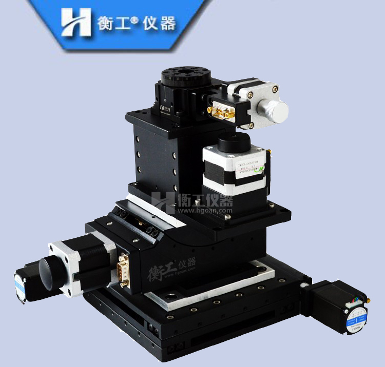 五維電動位移臺精密實(shí)驗(yàn)光學(xué)儀器電控制調(diào)整旋轉(zhuǎn)俯仰多軸滑工作臺