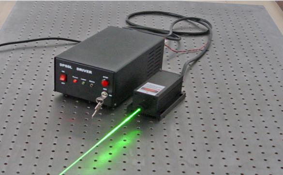 532nm綠光脈沖激光器